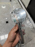 九牧（JOMOO）花洒喷头浴室增压出水手持花洒头 【三功能】S260033-2B01-1 实拍图