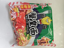 幸运 方便面泡面干脆面蟹黄面85克*24袋整箱装年货方便面 实拍图