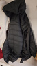 鸭鸭轻薄排骨羽绒服男士秋冬新款保暖连帽短款休闲校服神器鸭绒外套男 实拍图