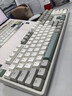 ikbcW210键盘机械键盘无线键盘机械键盘电竞游戏键盘无线红轴机械键盘108键CHERRY樱桃键盘办公键盘 实拍图