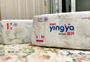 婴芽（YINGYA）一体拉拉裤XXXXL76片【18-21kg】超薄干爽婴儿尿不湿全包臀尿裤 实拍图