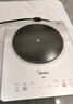 美的（Midea）铂钻系列 家用电磁炉电陶炉 2200W大功率电磁灶火锅炉 爆炒电磁炉 定时功能以旧换新 MC-E22B20D 实拍图