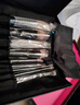 AOLANLA大师级化妆刷套装全9支散粉眼影刷初学者美妆工具礼盒礼物送女友 实拍图