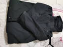 伯希和（Pelliot）【山野经典2.0】冲锋衣三合一秋冬男女户外保暖外套11340105黑L 实拍图