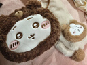 名创优品（MINISO）Chiikawa系列毛茸茸季小熊包Chiikawa毛绒收纳包斜挎包秋冬必备 实拍图