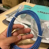 山泽(SAMZHE)六类网线 CAT6类千兆纯铜扁平网线 电脑宽带家用监控网络连接成品跳线 白色10米BBP610 实拍图