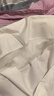 太湖雪 蚕丝被100%桑蚕丝四季被子 全棉面料双人被重约9.2斤2.2*2.4m白 实拍图