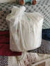 无印良品100%白鹅毛被 羽毛绒丝被子冬季被芯约6斤【填充2200g】150*200cm 实拍图