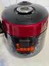 福库（CUCKOO）电压力锅高压可分离内盖麦饭石型内胆多功能饭锅预约智能语音电饭煲5L  4-5人 P1089FR 实拍图