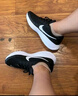 耐克（NIKE）男鞋跑步鞋 25冬季新款运动鞋耐磨登山休闲鞋子男网面透气慢跑鞋 【软弹减震】革命者8-经典黑白/晒图退10 43 （内长275mm） 实拍图