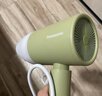 松下（Panasonic）【国家补贴】负离子电吹风机筒高速家用低噪速干护发不伤发学生宿舍送女友礼物 深绿色EH-WNE5H 实拍图