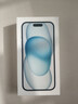 Apple/苹果 iPhone 15 (A3092) 256GB 蓝色 支持移动联通电信5G 双卡双待手机 实拍图