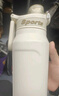 恩尔美（nRMEi）保温保冷杯大容量男士款316不锈钢学生户外骑行便携运动水壶杯子 白色1000ml【抗菌316/保温保冷】 实拍图