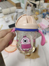 babycare儿童水杯婴儿学饮杯6个月以上宝宝防摔吸管杯防呛夏季水壶PPSU 实拍图