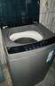 海尔（Haier）全自动波轮洗衣机小型京东自营10公斤大容量一级能效【XQB100-Z719】家电国家补贴家用 宿舍出租房 实拍图