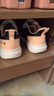 安踏儿童运动鞋男女童鞋子秋冬革面轻便跑鞋大童元气跑步鞋A22435568J 实拍图
