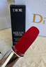 迪奥DIOR【邓为推荐】烈艳蓝金口红丝绒999哑光唇膏化妆品 生日礼物女 实拍图