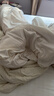 京东京造100%天然新疆棉花被 纯棉被芯单人被子 冬季厚被6斤1.5x2m 实拍图