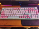 SKN青龙4.0 机械键盘 三模无线键盘 98配列键盘 Gasket结构客制化键盘 ZMK/QMK方案 2U大键0 【新品】青龙4.0 Ultra 韶【黑曜轴】 实拍图