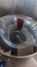 九阳（Joyoung）炒锅铁锅无涂层精铁锅炒菜锅炉灶通用32cm带盖CF32-C121 实拍图