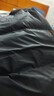 网易严选25新品90鸭绒超蓬羽绒服休闲面包服石墨烯保暖轻量抗菌防泼水 25秋冬立领-静谧黑 L 实拍图