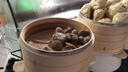 永乐佳（YONGLEJIA） 竹香电蒸笼蒸馒头定时不锈钢电蒸锅大容量多功能自动断电蒸鱼器家用蒸汽锅保温304蒸包子竹蒸锅 27CM二层竹定时保温款 实拍图