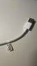 华为原装6A数据线 USB Type-A转USB Type-C/1m线长/支持66W（11V6A）充电 白色CC790 实拍图