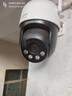 dahua大华监控摄像头500万全彩版无线室外监控器5MP高清全彩夜视家用监控手机wifi云台无内存卡 实拍图
