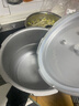 双喜 高压锅铝合金燃气电磁炉通用防爆家用压力锅24CM/7.5L【蒸格款】 实拍图