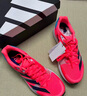 adidas adizero RC 4超轻缓震训练备赛体测薄底竞训跑鞋阿迪达斯   粉色/白色/深蓝色/浅蓝色   42.5 实拍图