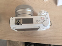 索尼（SONY）zv-e10二代ZV-E10 II 微单数码相机E10二代APS-C半画幅zv-e10M2K精准对焦直播美颜创意外观滤镜 白色ZV-E10二代【套机】 官方标配【赠充电器 补光灯等】 实拍图