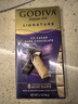 歌帝梵（Godiva）醇享72%可可进口高浓黑巧克力90g 休闲零食  喜糖伴手礼 生日礼物 实拍图