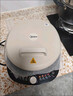 美的（Midea）电饼铛 电饼档 家用双面加热煎烤机烙饼专用锅 加大加深三明治机早餐机大尺寸烤肉抗菌电煎锅30J58 实拍图
