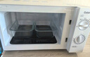 格兰仕（Galanz）微波炉家用小型便捷微波炉 360°转盘加热旋钮操控易洁内胆操作简单SE(W0) 实拍图