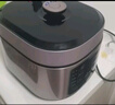 美的（Midea）【国家补贴】0涂层精钢厚釜电压力锅6L提鲜双胆大容量家用高压锅智能煲汤煮饭4-6人电饭煲MY-C640G 实拍图