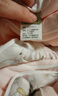 威尔贝鲁（WELLBER）恒温睡袋婴幼儿1-3岁竹棉睡衣秋冬儿童宝宝防踢被薄夹棉 绮梦2XL 实拍图