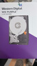 西部数据（WD）4TB 监控级机械硬盘 WD Purple 西数紫盘 SATA 256MB CMR垂直 安防存储 3.5英寸 WD43PURZ 实拍图