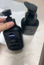 妮维雅（NIVEA）男士洗面奶保湿收缩毛孔深黑DEEP控油细致毛孔洁面双支套装 实拍图