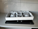 康佳（KONKA）燃气灶煤气灶双灶家用【国家补贴】 5.2kW天然气嵌入式台式双灶具 玻璃面板JZT-B500Y（天然气） 实拍图