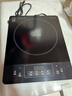 美的（Midea）电磁炉带锅套装可选单锅/双锅大火力家用大功率电磁灶电火锅一体可选可煮小米粥 【分体面板】2200W加大功率 实拍图