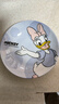 迪士尼8英寸深盘子可爱卡通陶瓷釉下彩耐高温盛儿童少女好看菜盘 乐悠8寸盘-黛丝 无规格 实拍图