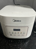 美的（Midea）政府补贴 低糖电饭煲电饭锅0涂层3升2-3人无涂层316L不锈钢内胆一键柴火饭家用多功能MB-3E91LS 实拍图