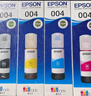 爱普生（EPSON） 004系列T00U1-U4原装墨水四色套装 (适用L3558/3556/1258/L3251/L3253/L3151)（含墨水+高光相纸 4R 260g ） 实拍图