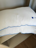 京东京造 不怕头油大白枕 A类抗菌纤维柔软颈椎枕家用成人枕头枕芯 单枕 实拍图