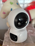 XMSJ家用智能带屏监控摄像头360度全景无死角无线夜视双向视频通话对讲AI人形侦测远程看护室内监控器 推荐/WiFi双摄版丨双画面同屏+30天循环存储 一键通话丨手机远程看护老人儿童丨晒单送豪礼 实拍图