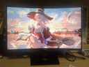 华硕VG27VQM 27英寸曲率1500R 广色域 240Hz HDR技术1ms响应Freesync Premium升降支架曲面显示器 实拍图