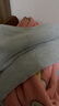 三利7A抗菌浴巾纯棉100%加大加厚不易掉毛吸水男士女生成人裹巾浅灰 实拍图