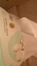 名创优品（MINISO）一次性洗脸巾珍珠纹洗面巾洁面巾干湿两用100抽*3包 15x20cm 实拍图