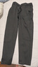 森马（Semir）舒服裤|休闲裤男春季合体锥形长裤经典通勤松紧腰裤101125127112  实拍图