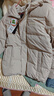 斯凯奇（Skechers）羽绒服连帽保暖外套休闲短款大衣男女同款L324U154 实拍图